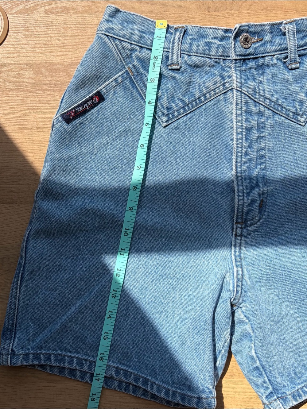 Vintage Blaze Women’s Jean Riding Shorts - Picture 7 of 8